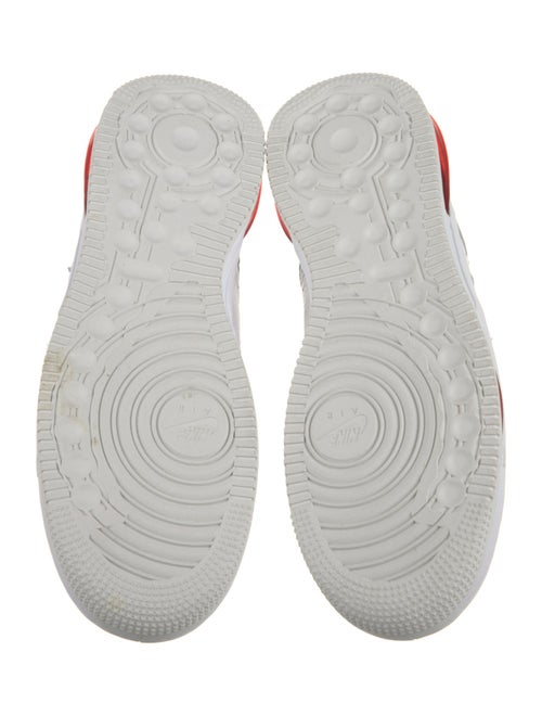 Nike Leather Printed Sneakers