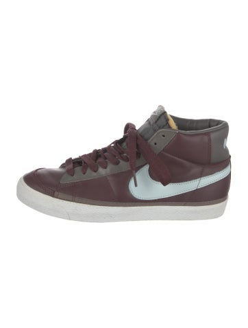 Nike Sneakers Leather Printed US 10 |