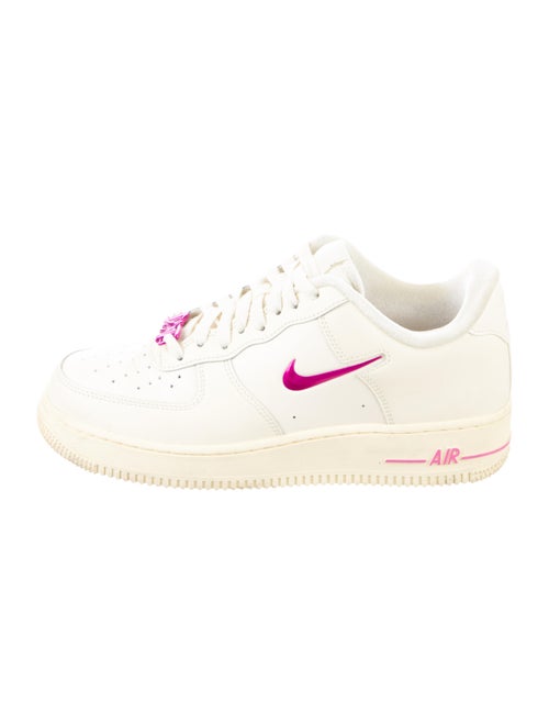 Nike Leather Graphic Print Sneakers