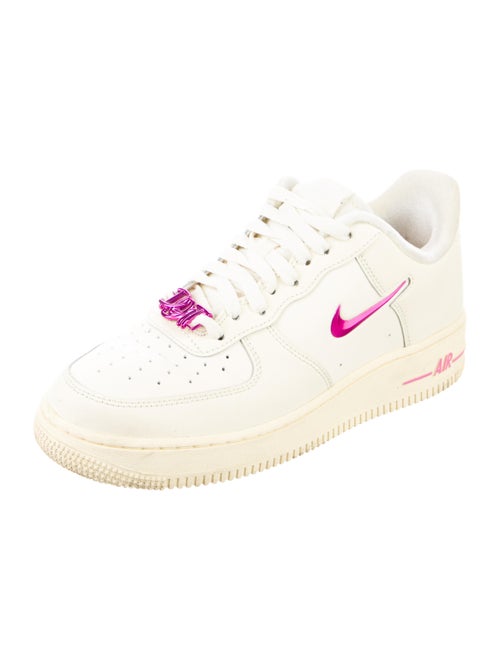 Nike Leather Graphic Print Sneakers