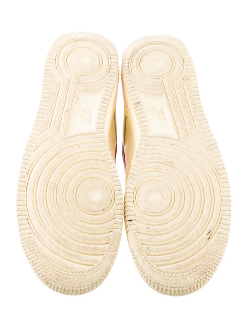 Nike Leather Graphic Print Sneakers