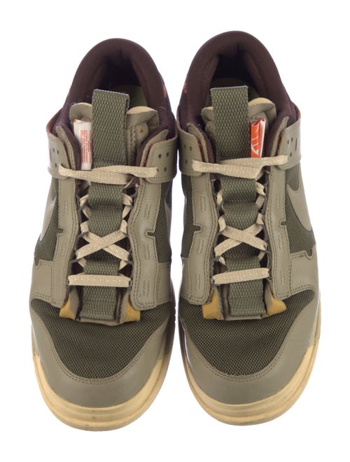 Nike Leather Printed Sneakers