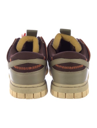 Nike Leather Printed Sneakers