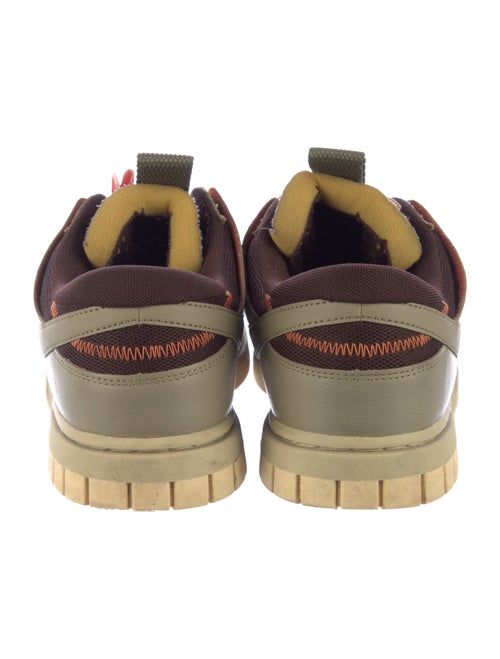 Nike Leather Printed Sneakers