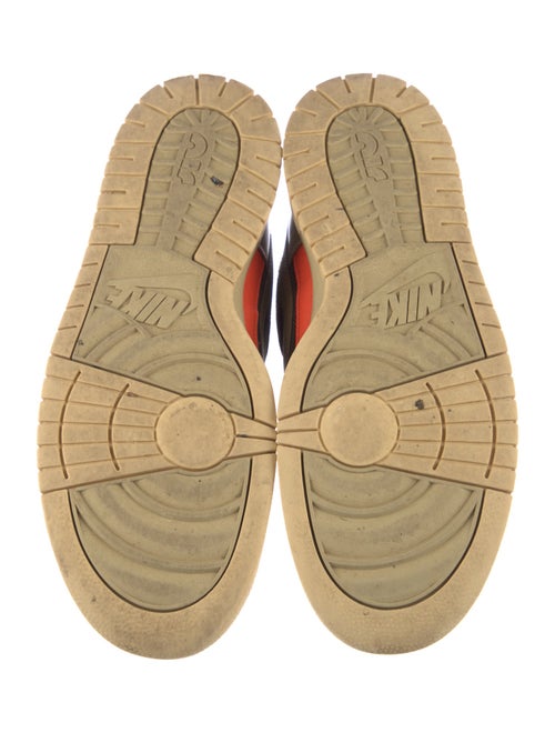 Nike Leather Printed Sneakers