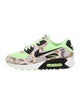 Nike Nike Air Max 90 Green Camo Athletic Sneakers
