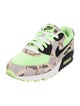 Nike Nike Air Max 90 Green Camo Athletic Sneakers