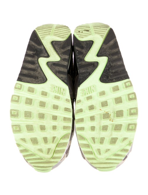 Nike Nike Air Max 90 Green Camo Athletic Sneakers