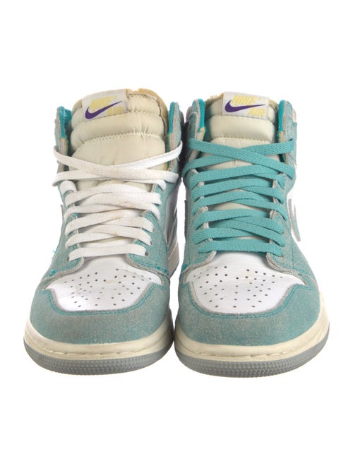 Nike Suede Printed Sneakers