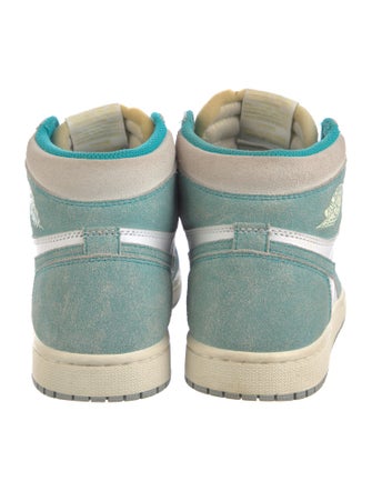 Nike Suede Printed Sneakers