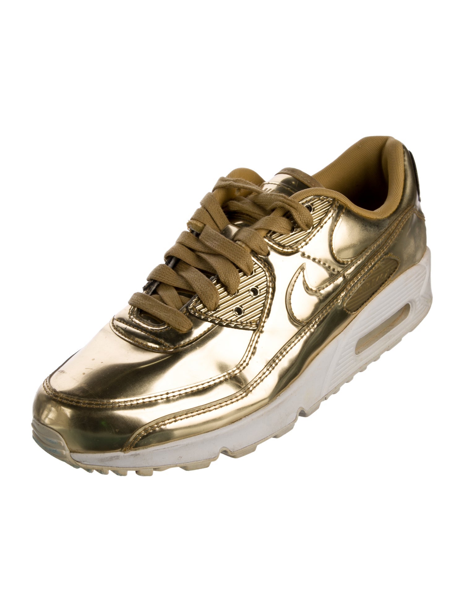 Nike Patent Leather Sneakers