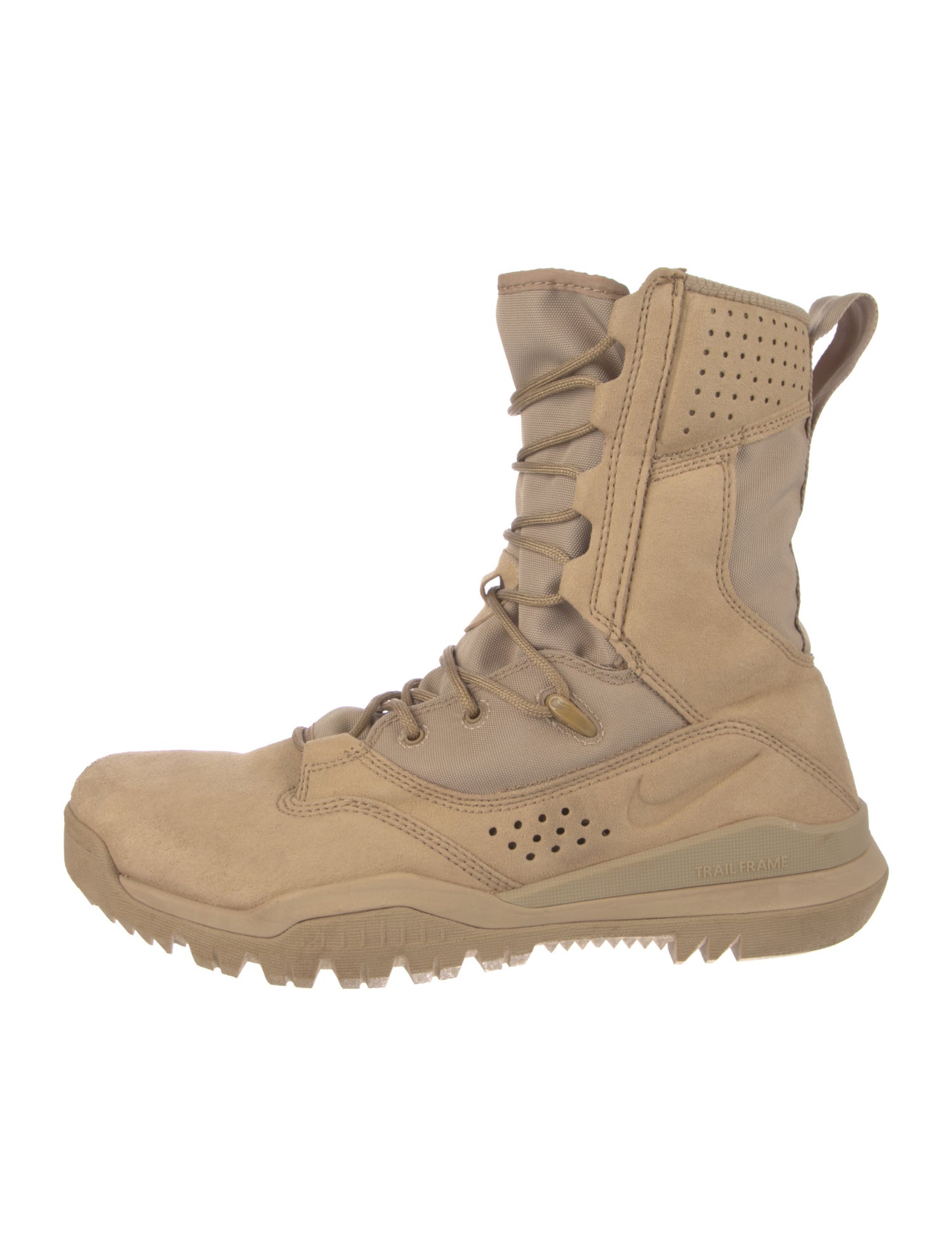 Nike Suede Combat Boots