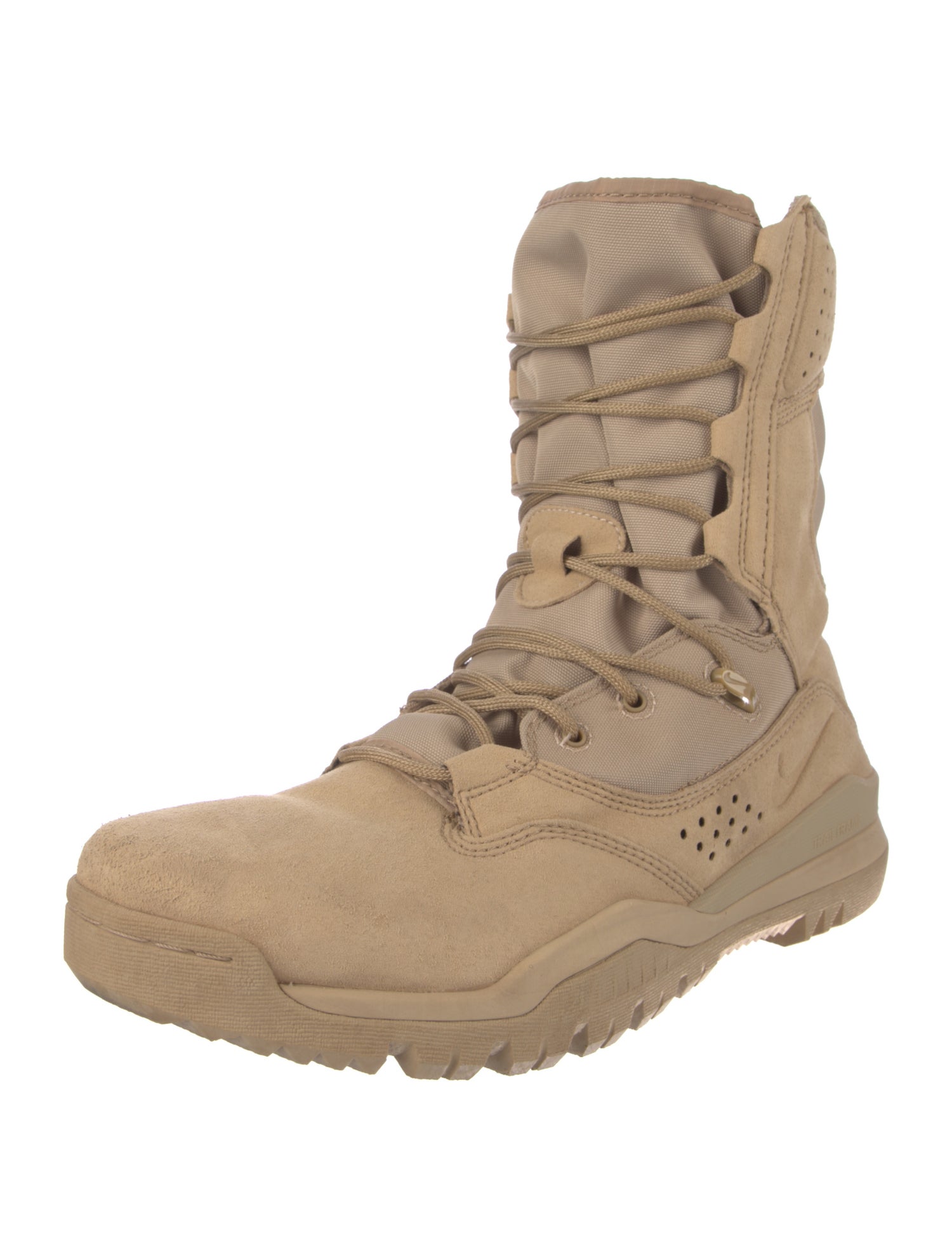 Nike Suede Combat Boots