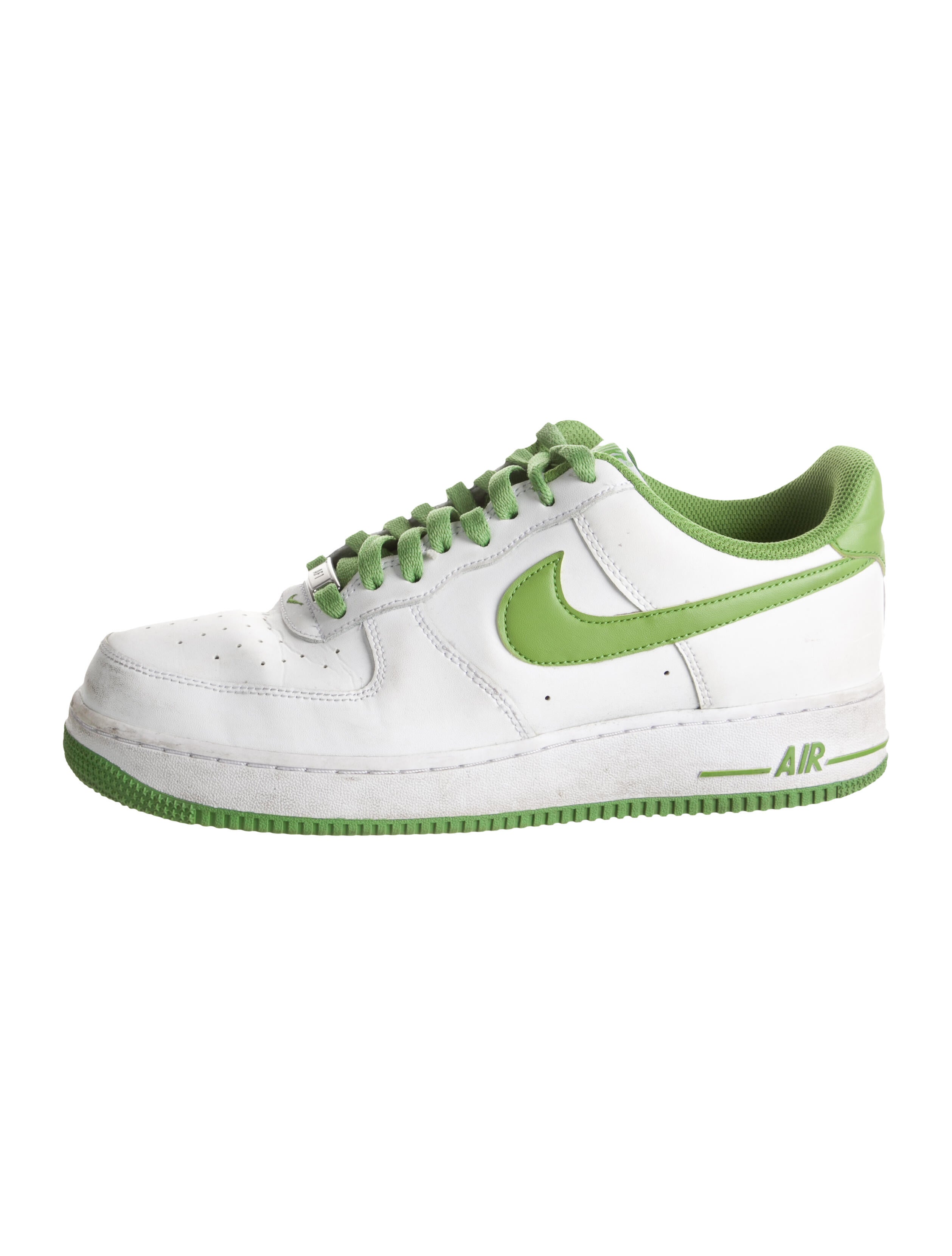 Nike Leather Printed Sneakers