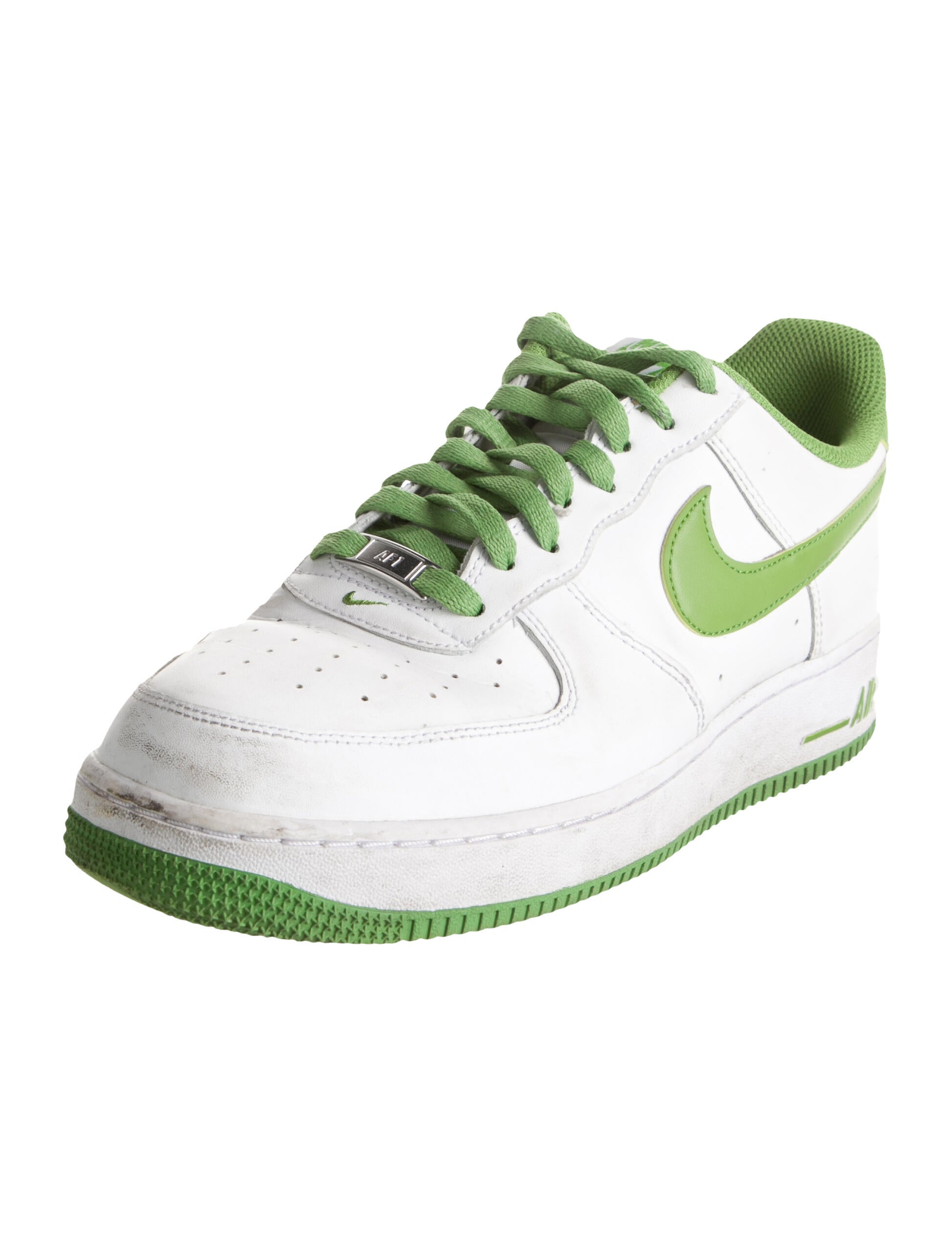 Nike Leather Printed Sneakers