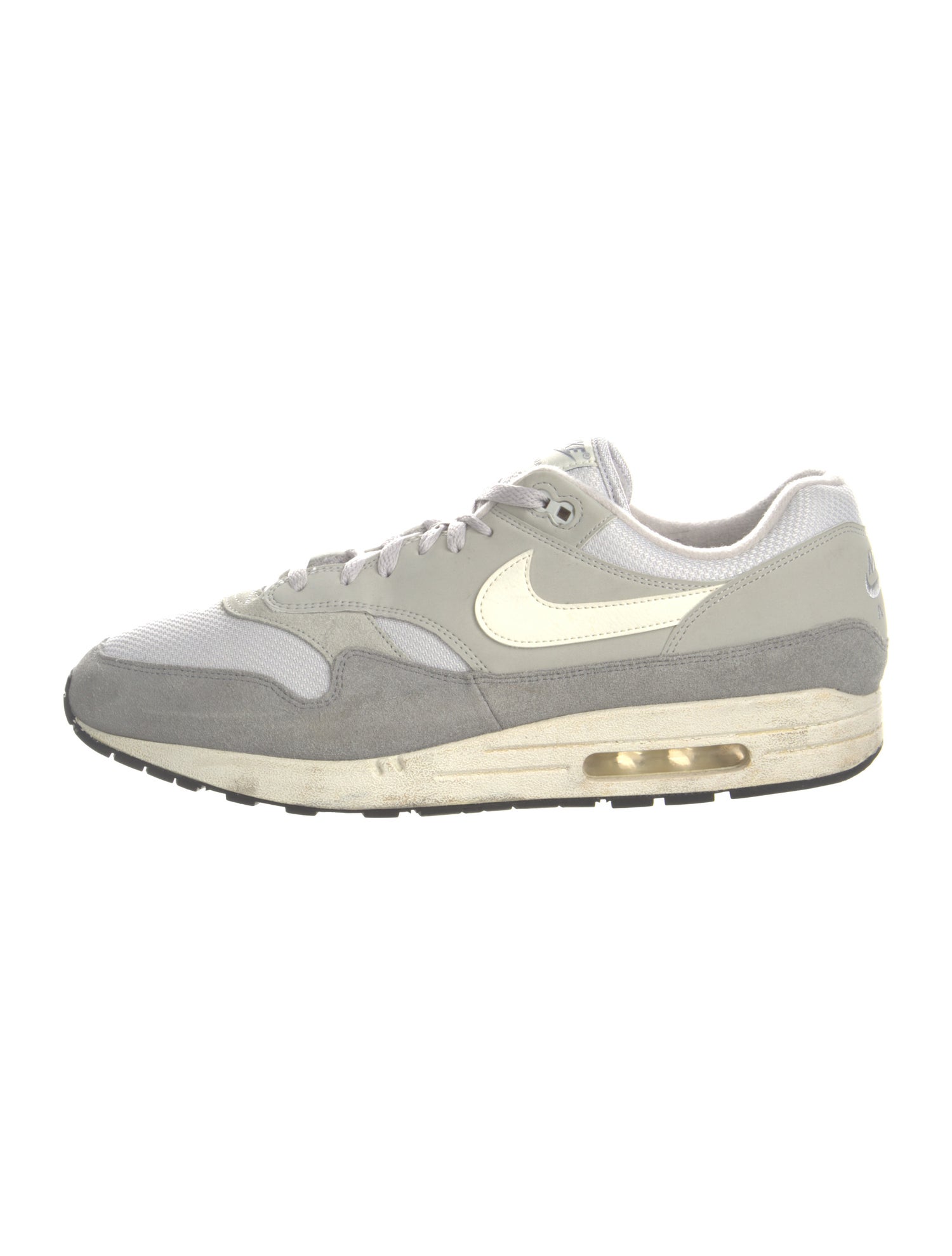 Nike Suede Printed Athletic Sneakers