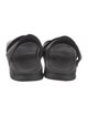 Nike Leather Graphic Print Slides