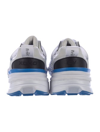 Nike Colorblock Pattern Athletic Sneakers