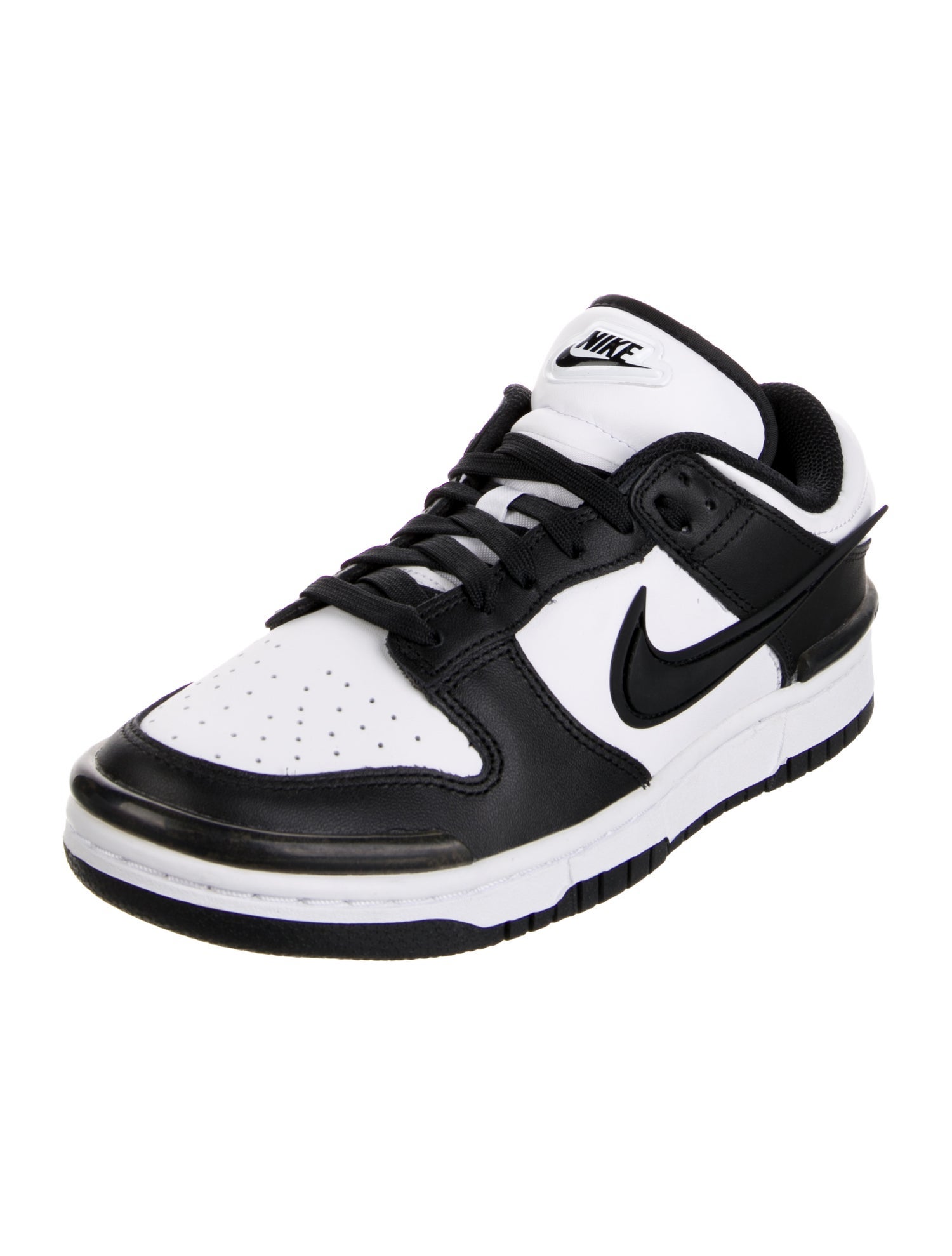 Nike Leather Athletic Sneakers
