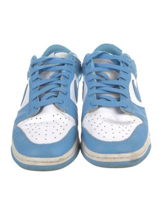 Nike Leather Colorblock Pattern Sneakers