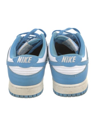 Nike Leather Colorblock Pattern Sneakers