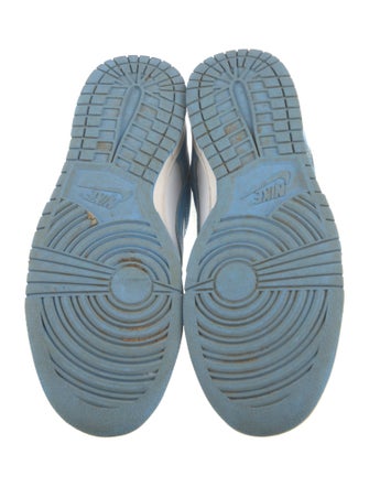 Nike Leather Colorblock Pattern Sneakers