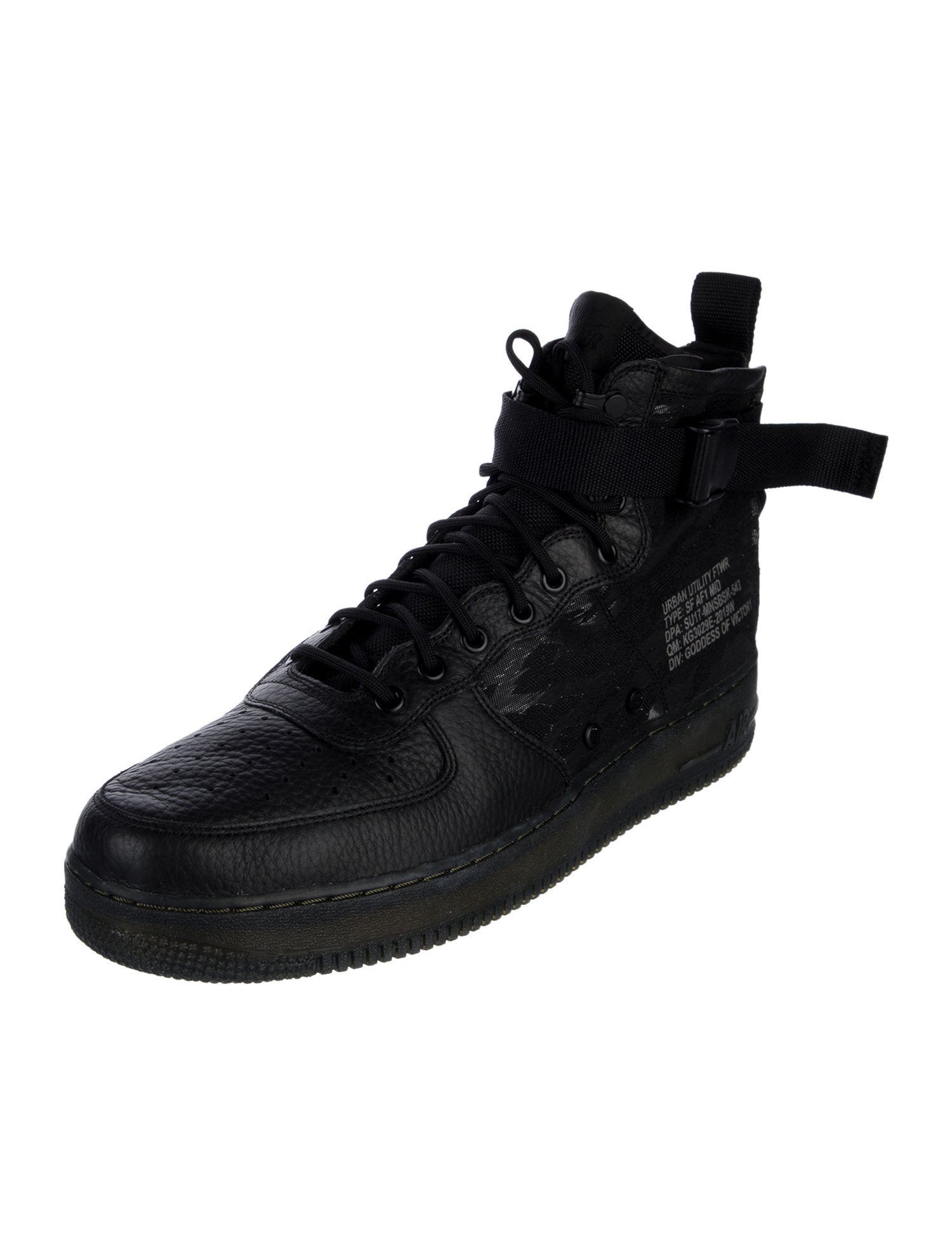 Nike Leather Printed Sneakers