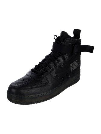 Nike Leather Printed Sneakers