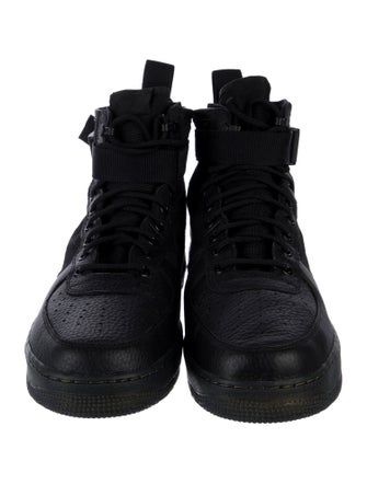 Nike Leather Printed Sneakers