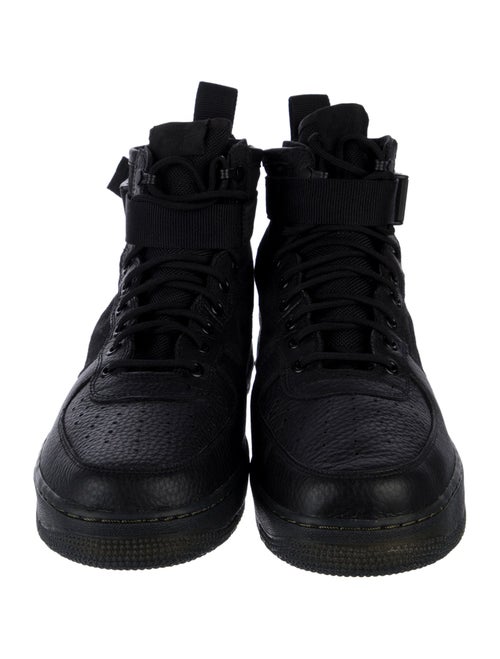 Nike Leather Printed Sneakers