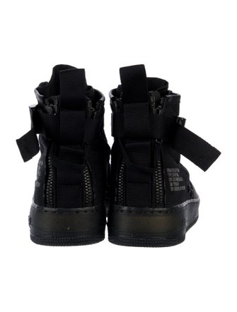 Nike Leather Printed Sneakers