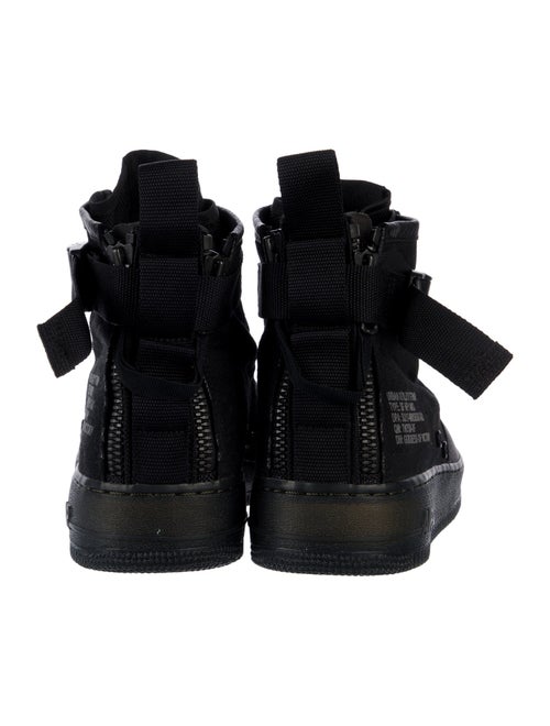 Nike Leather Printed Sneakers