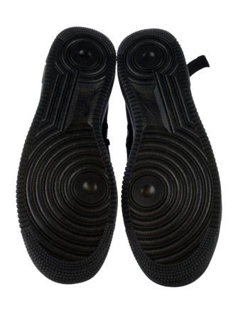 Nike Leather Printed Sneakers