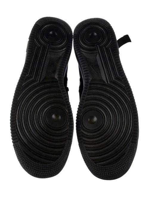 Nike Leather Printed Sneakers