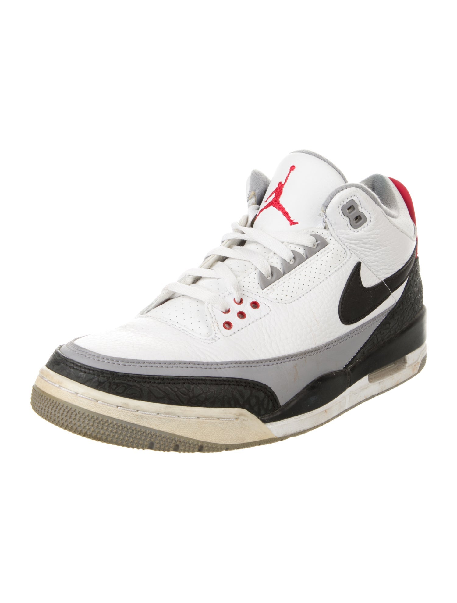 Nike Leather Printed Sneakers