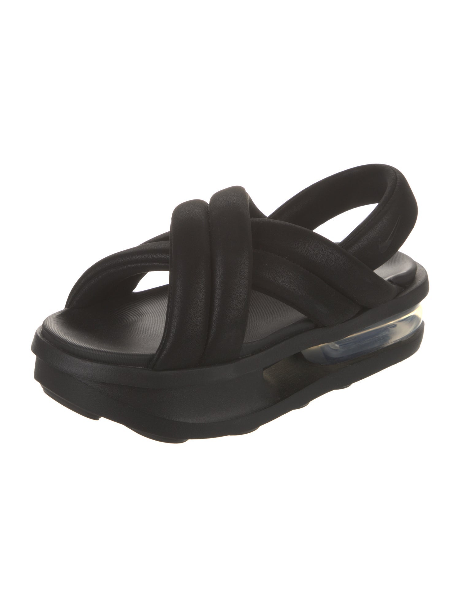 Nike Leather Slingback Sandals