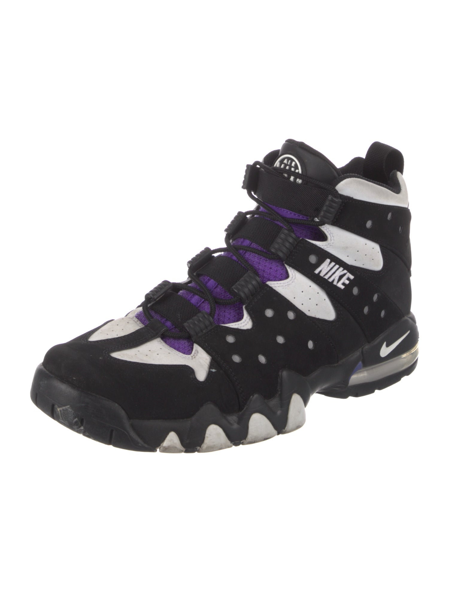 Nike Suede Printed Sneakers