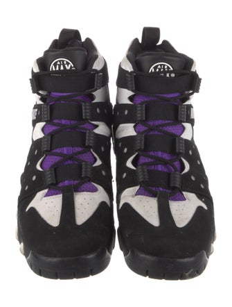 Nike Suede Printed Sneakers