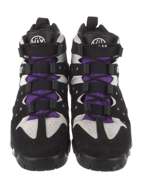 Nike Suede Printed Sneakers