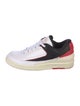 Nike Leather Colorblock Pattern Sneakers
