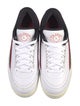 Nike Leather Colorblock Pattern Sneakers