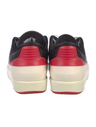 Nike Leather Colorblock Pattern Sneakers