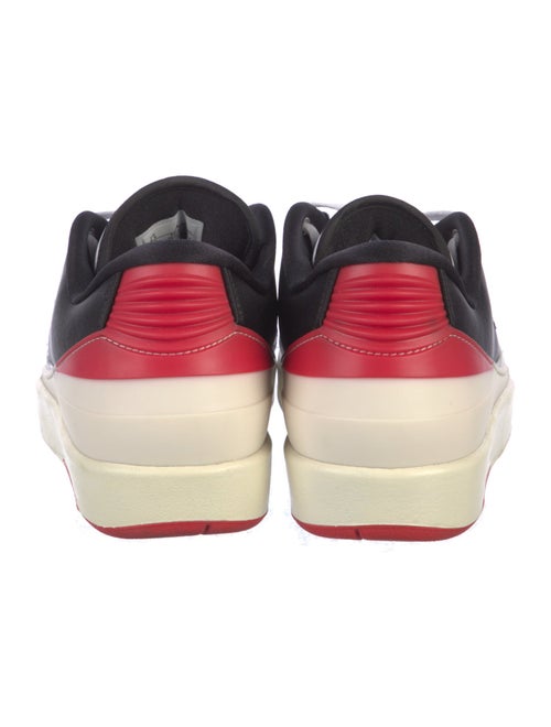 Nike Leather Colorblock Pattern Sneakers