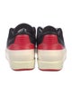 Nike Leather Colorblock Pattern Sneakers