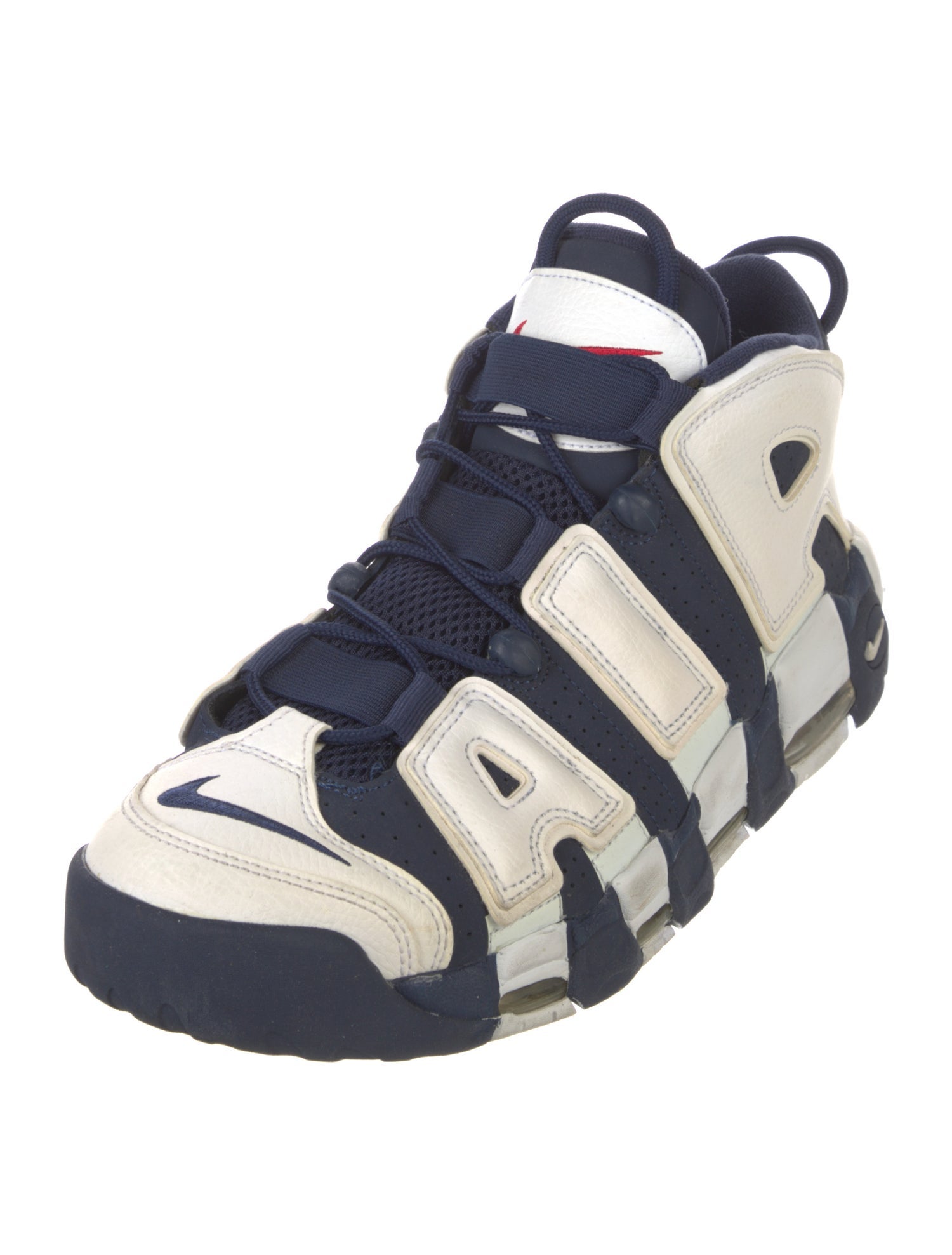 Nike Leather Graphic Print Sneakers