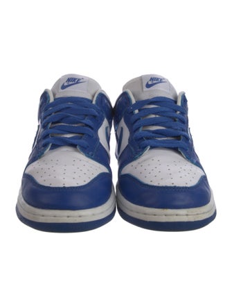 Nike Leather Colorblock Pattern Sneakers