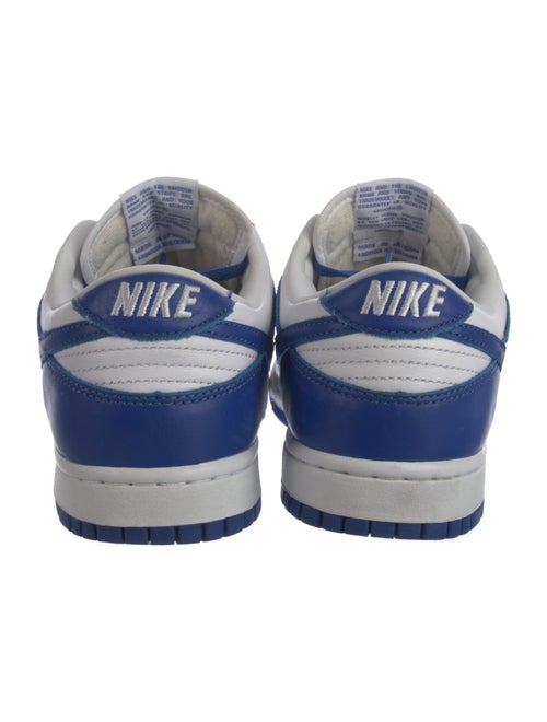 Nike Leather Colorblock Pattern Sneakers