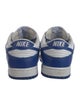 Nike Leather Colorblock Pattern Sneakers