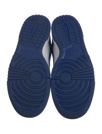 Nike Leather Colorblock Pattern Sneakers