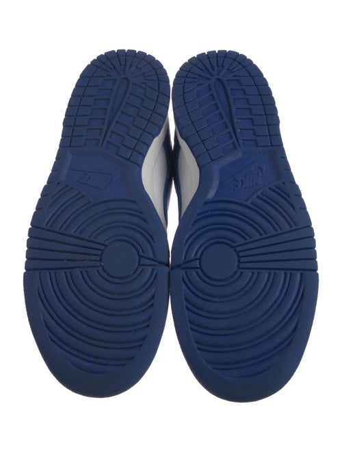 Nike Leather Colorblock Pattern Sneakers